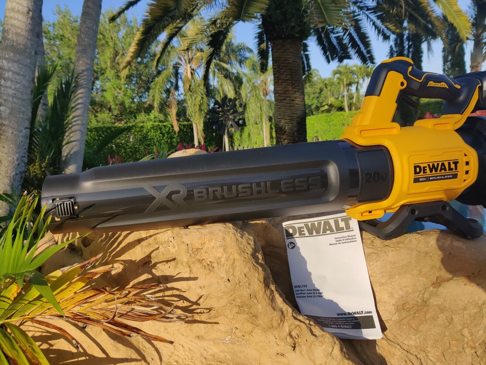 DEWALT DCBL722B 20V MAX XR Li-Ion Handheld Blower 2024