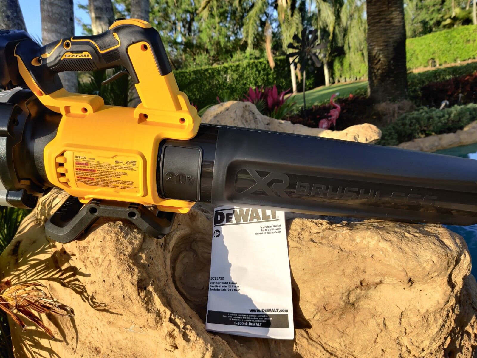 DEWALT DCBL722B 20V MAX XR Li-Ion Handheld Blower 2024