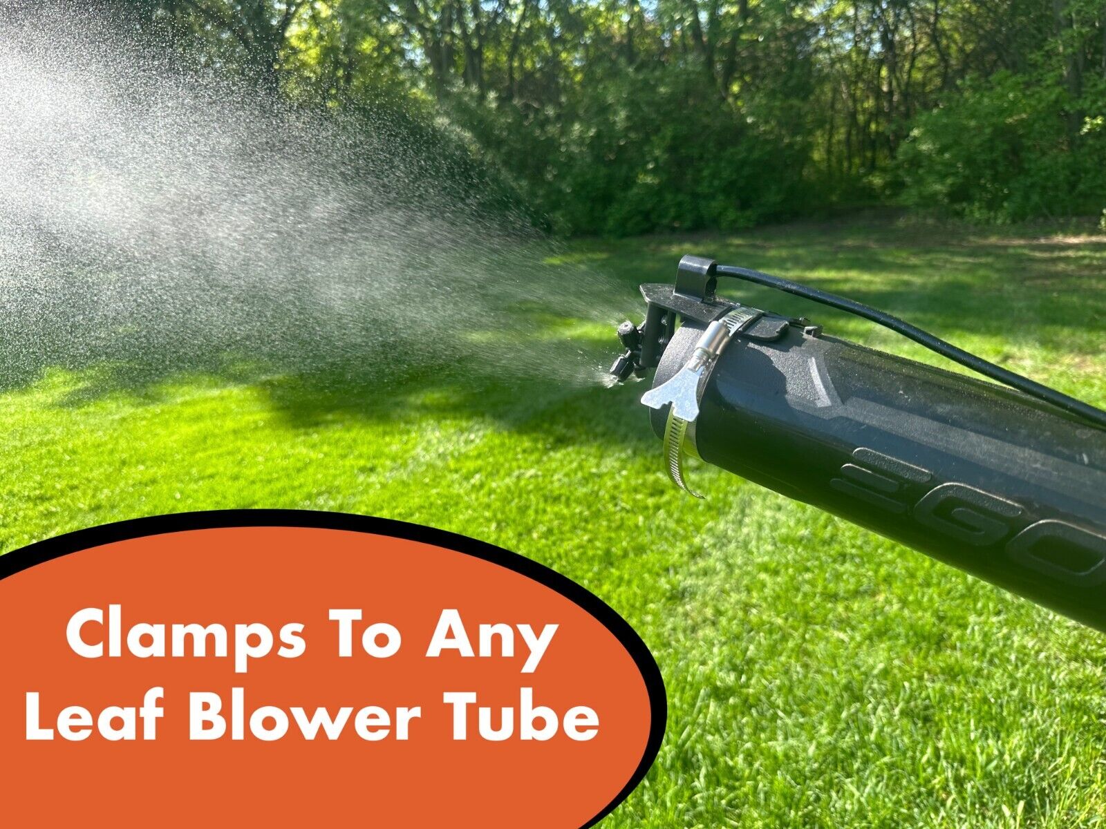 Leaf Blower & Tank Sprayer Mosquito Mist Fogger Pesticides Insecticides System