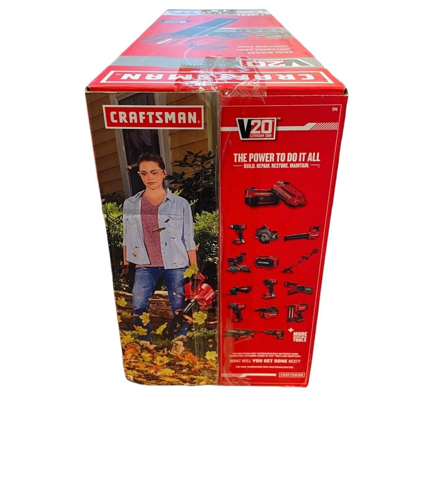 Craftsman 20V MAX* Axial Leaf Blower Kit (CMCBL700D1)