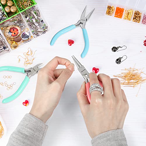 WORKPRO 3 Pack Jewelry Making Tool Kit