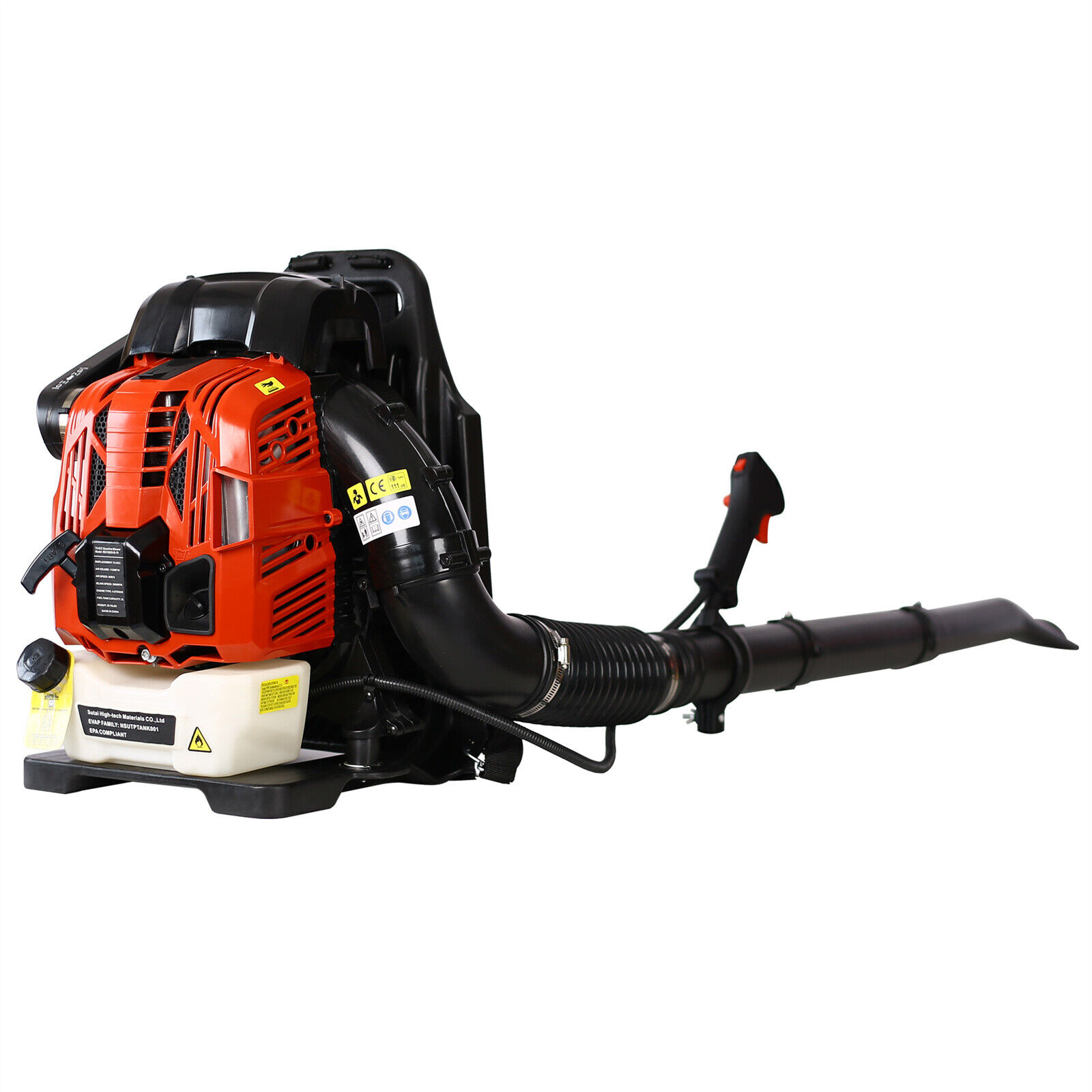 Backpack Leaf Blower 76cc 4 Stroke Gas Leaf Blower 750 CFM Cordless Handheld