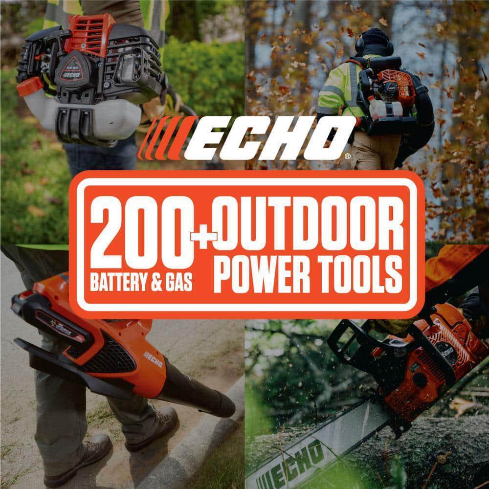 ECHO Handheld Gas Blower 170 MPH 453 CFM 25.4cc 2-Stroke Translucent Fuel Tank