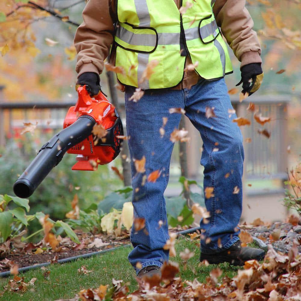 ECHO Handheld Gas Blower 170 MPH 453 CFM 25.4cc 2-Stroke Translucent Fuel Tank