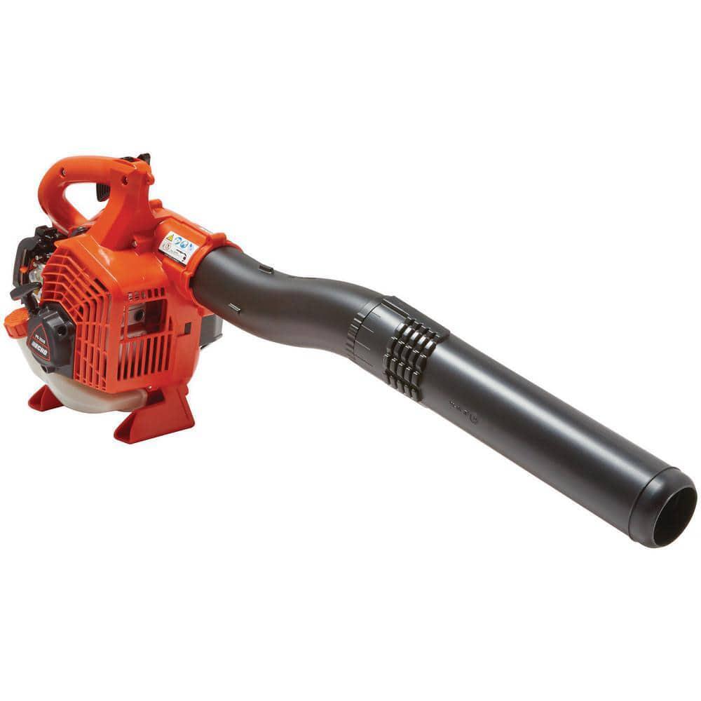 ECHO Handheld Gas Blower 170 MPH 453 CFM 25.4cc 2-Stroke Translucent Fuel Tank