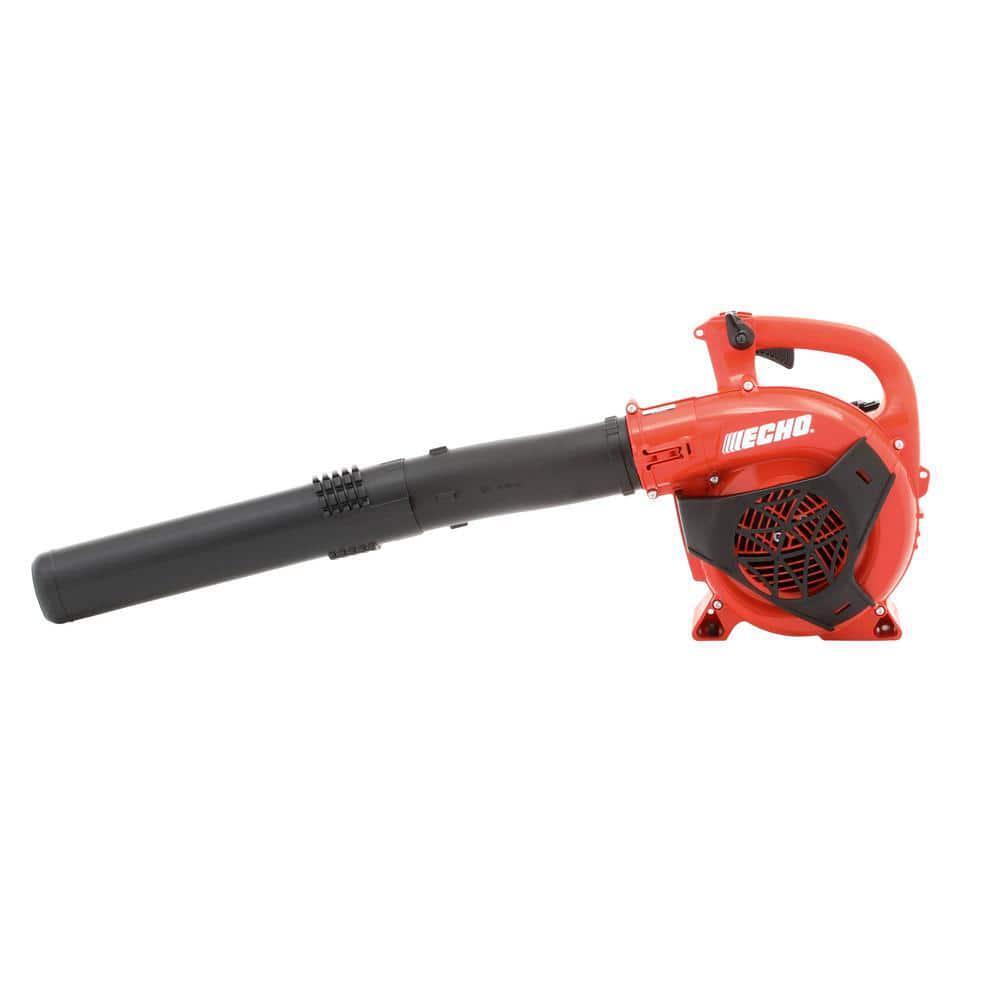 ECHO Handheld Gas Blower 170 MPH 453 CFM 25.4cc 2-Stroke Translucent Fuel Tank