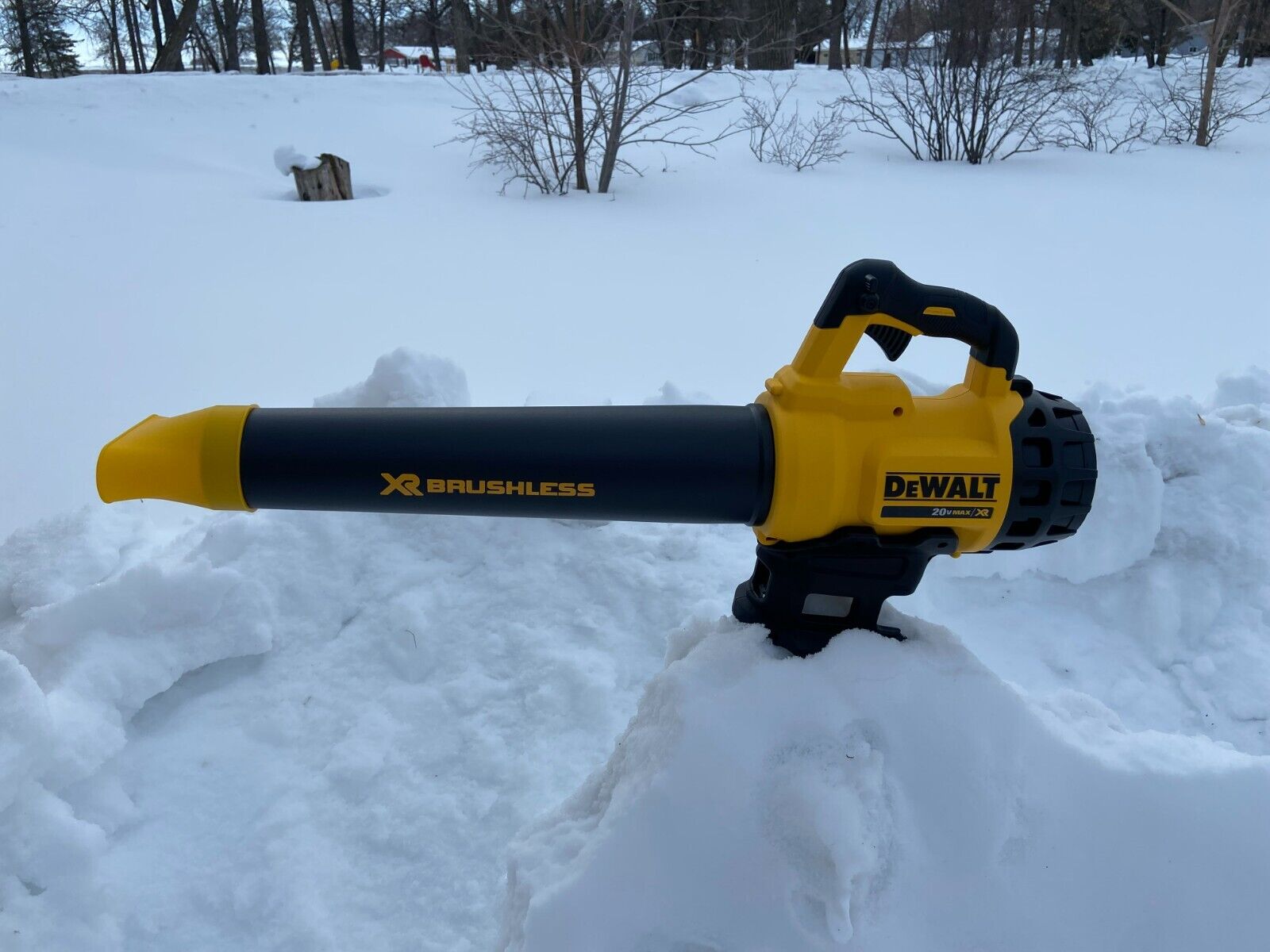 Dewalt 20V Flexvolt Leaf Blower DCBL720 Flat Tip Nozzle