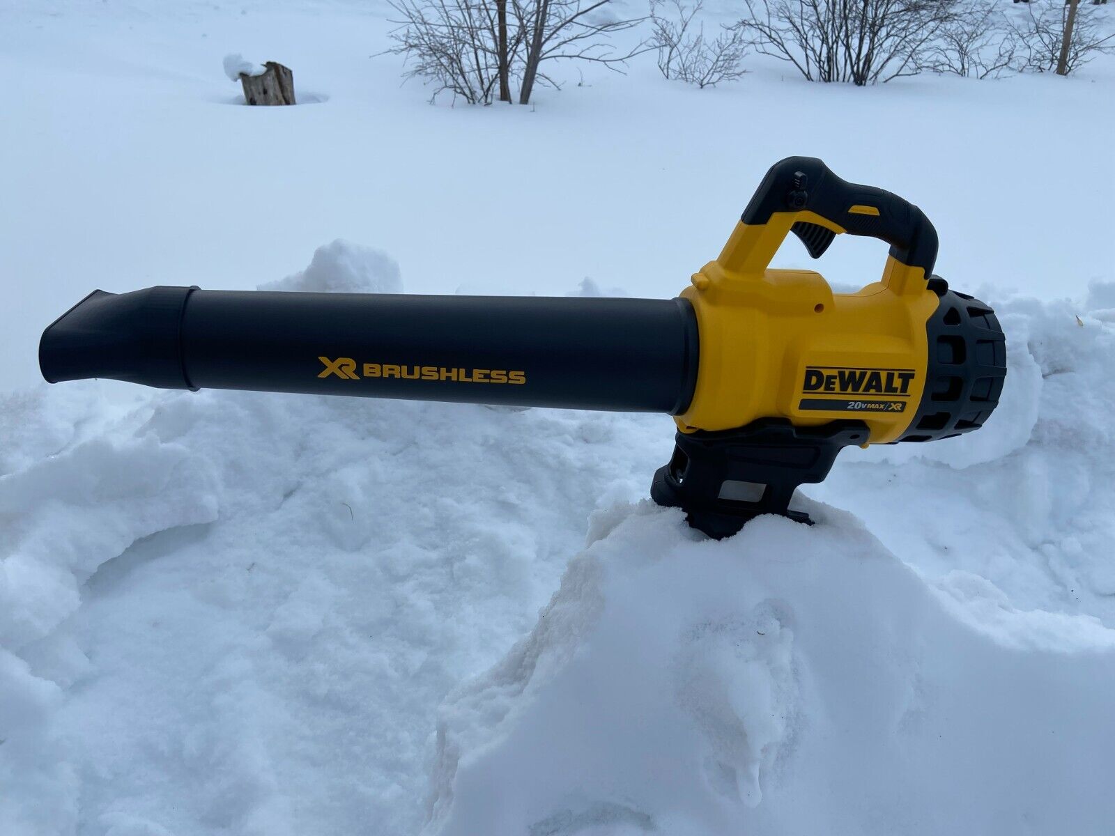 Dewalt 20V Flexvolt Leaf Blower DCBL720 Flat Tip Nozzle