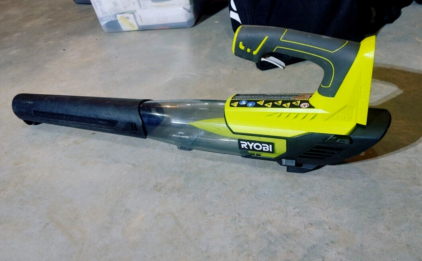 RYOBI P21081 18V One+ Cordless Jet Fan Blower (TOOL ONLY)