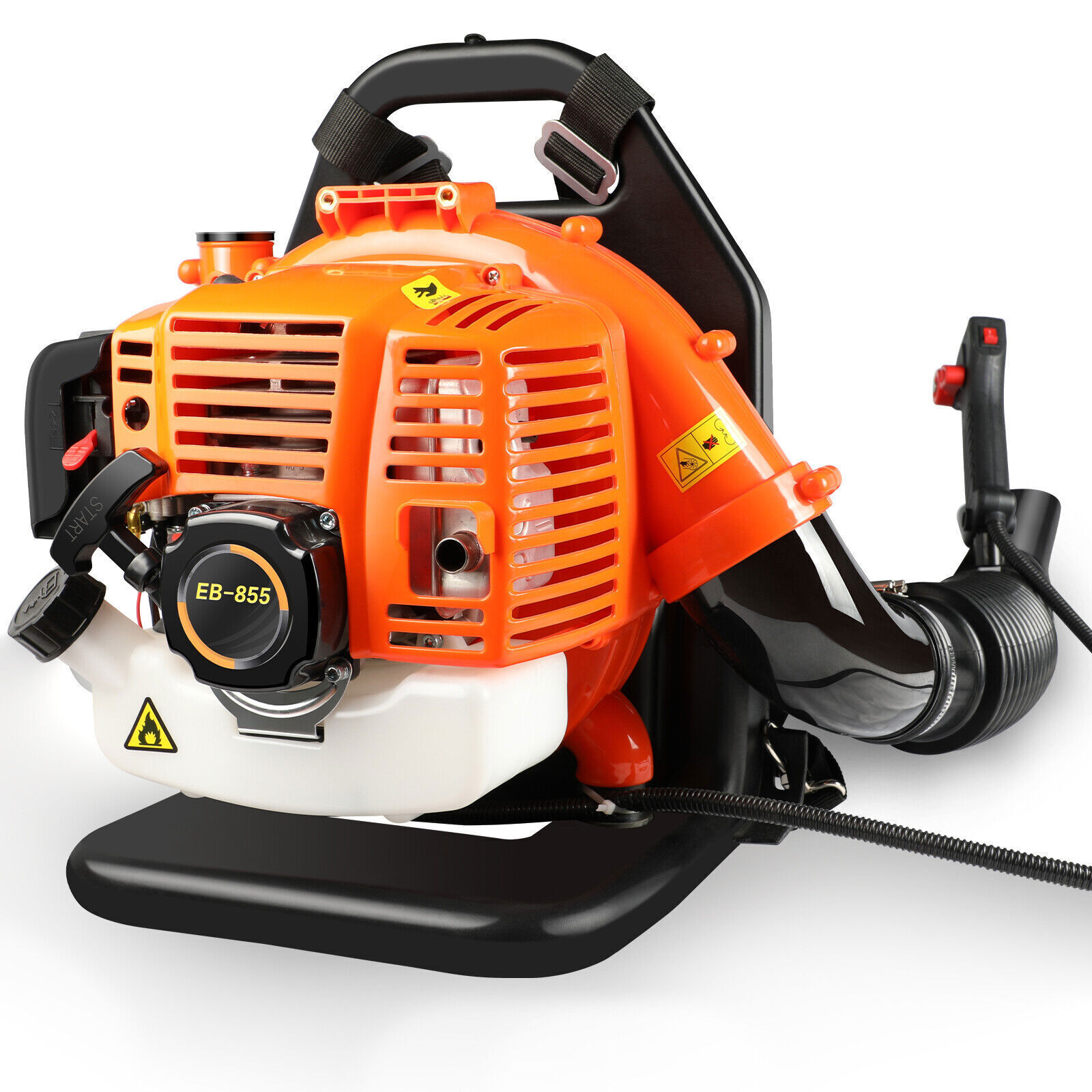 Commercial Gas Leaf Blower Backpack Gas-powered Backpack Lawn Grass Blower 43CC