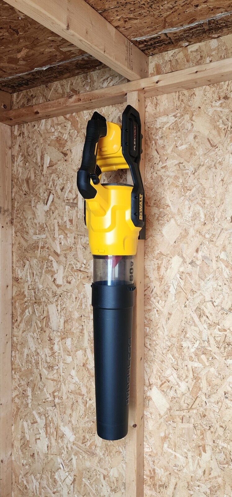 Dewalt 60v Blower Wall Mount for Dewalt 60v Blower Leaf Blower Mount for Wall