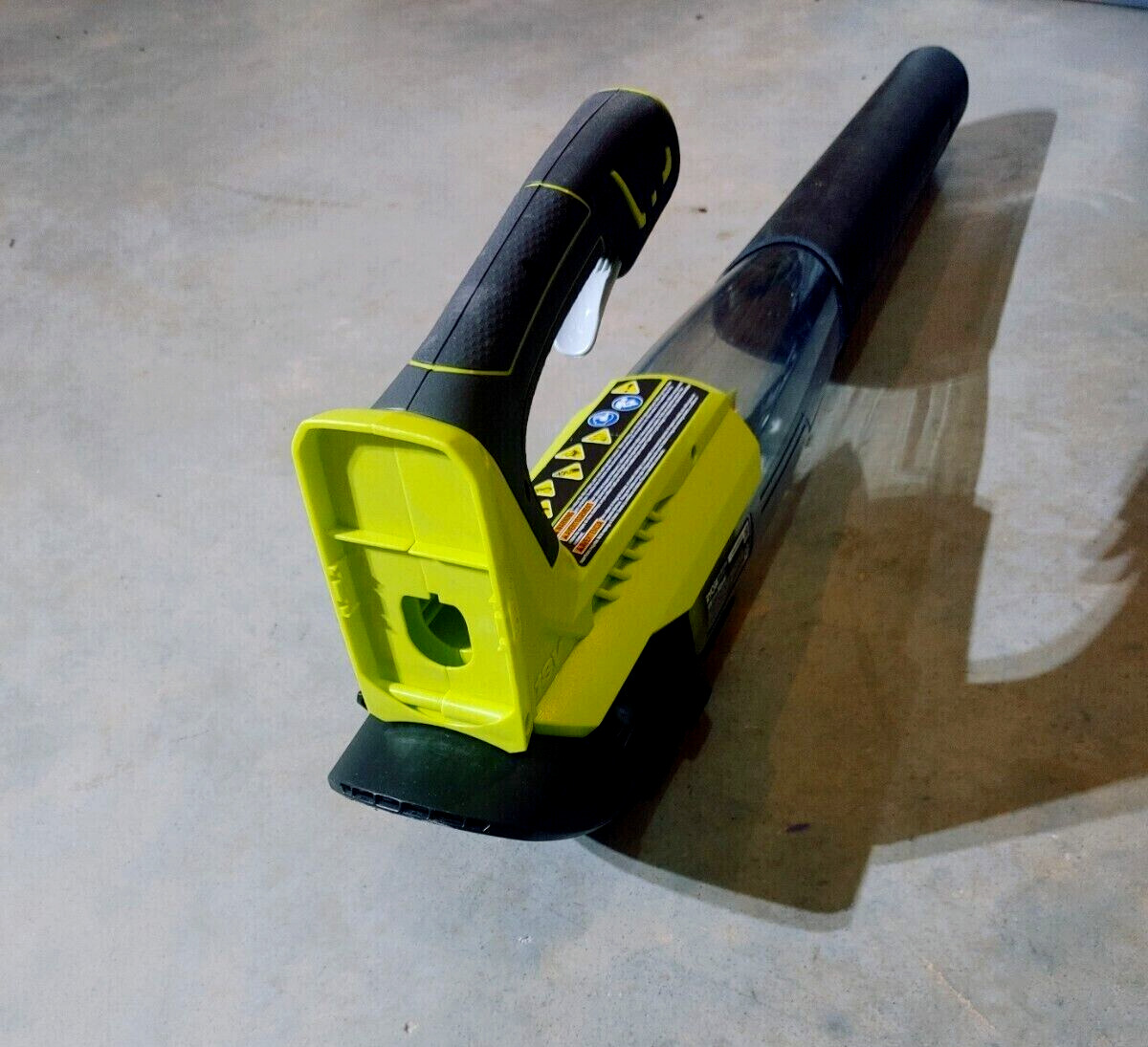 RYOBI P21081 18V One+ Cordless Jet Fan Blower (TOOL ONLY)