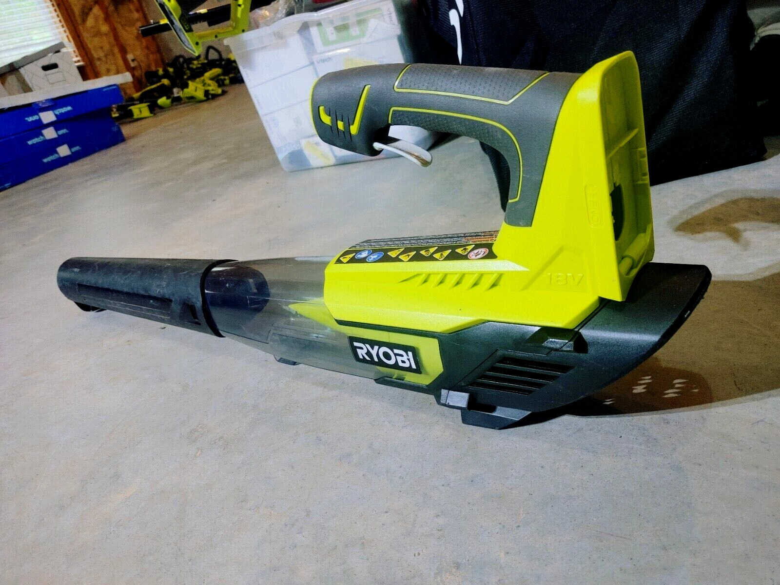 RYOBI P21081 18V One+ Cordless Jet Fan Blower (TOOL ONLY)