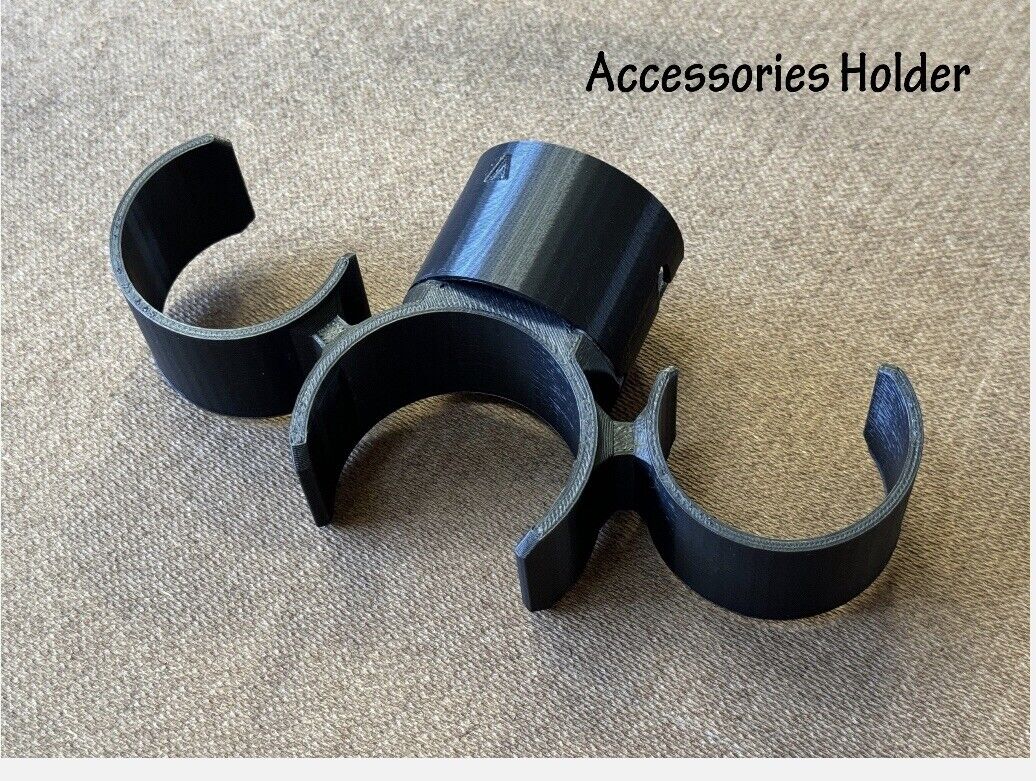 2 Accessories ( Stubby Nozzle + Holder) For Ryobi 18V Compact Blower PSBLB01