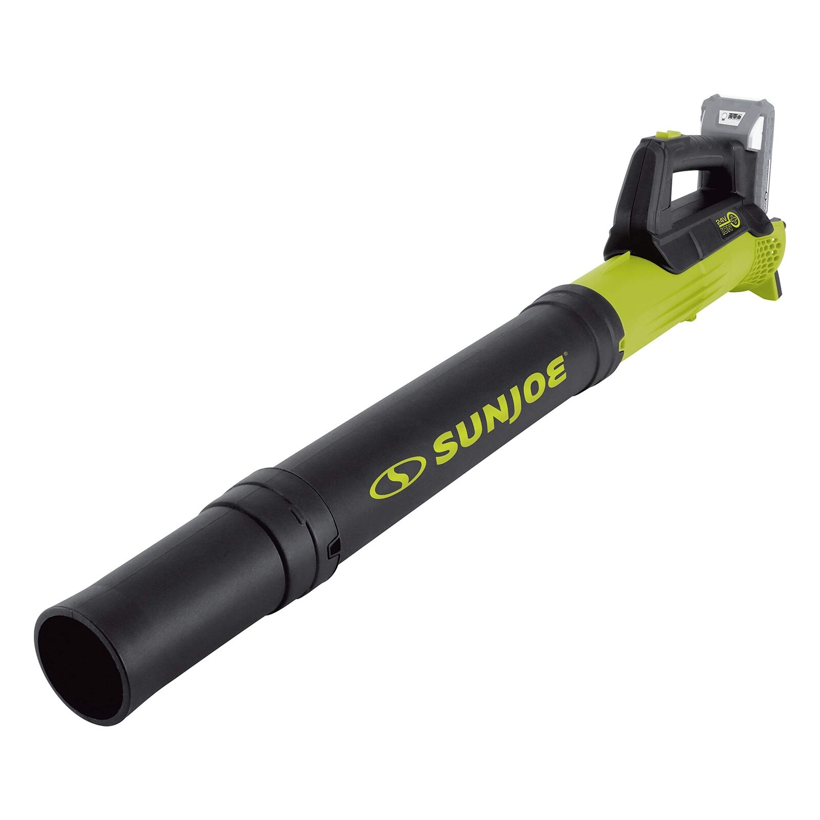 Restored Sun Joe 24V-TB-LTE-P1 | 24-Volt IONMAX Cordless Turbine Leaf Blower |