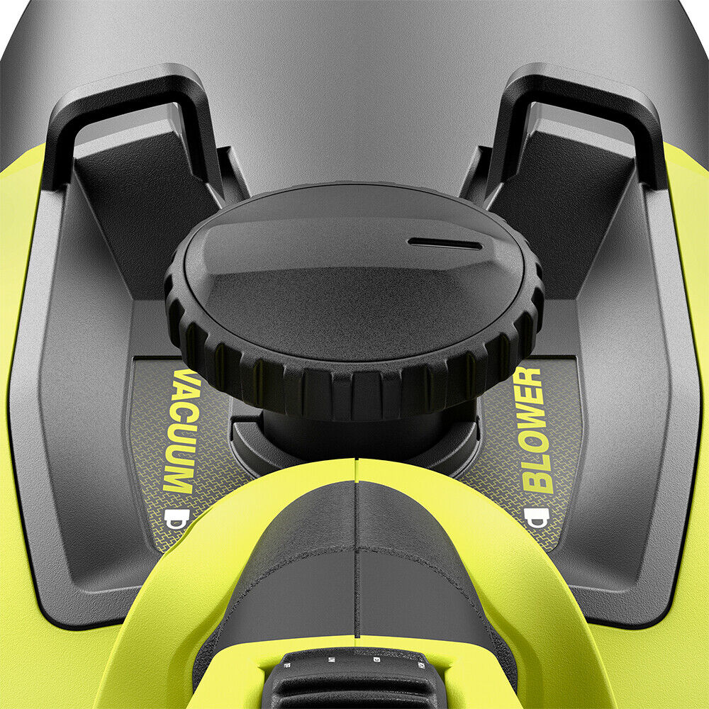 RYOBI 40V HP Brushless 600 CFM Cordless Leaf Blower/Mulcher/Vacuum with (2) 4.0