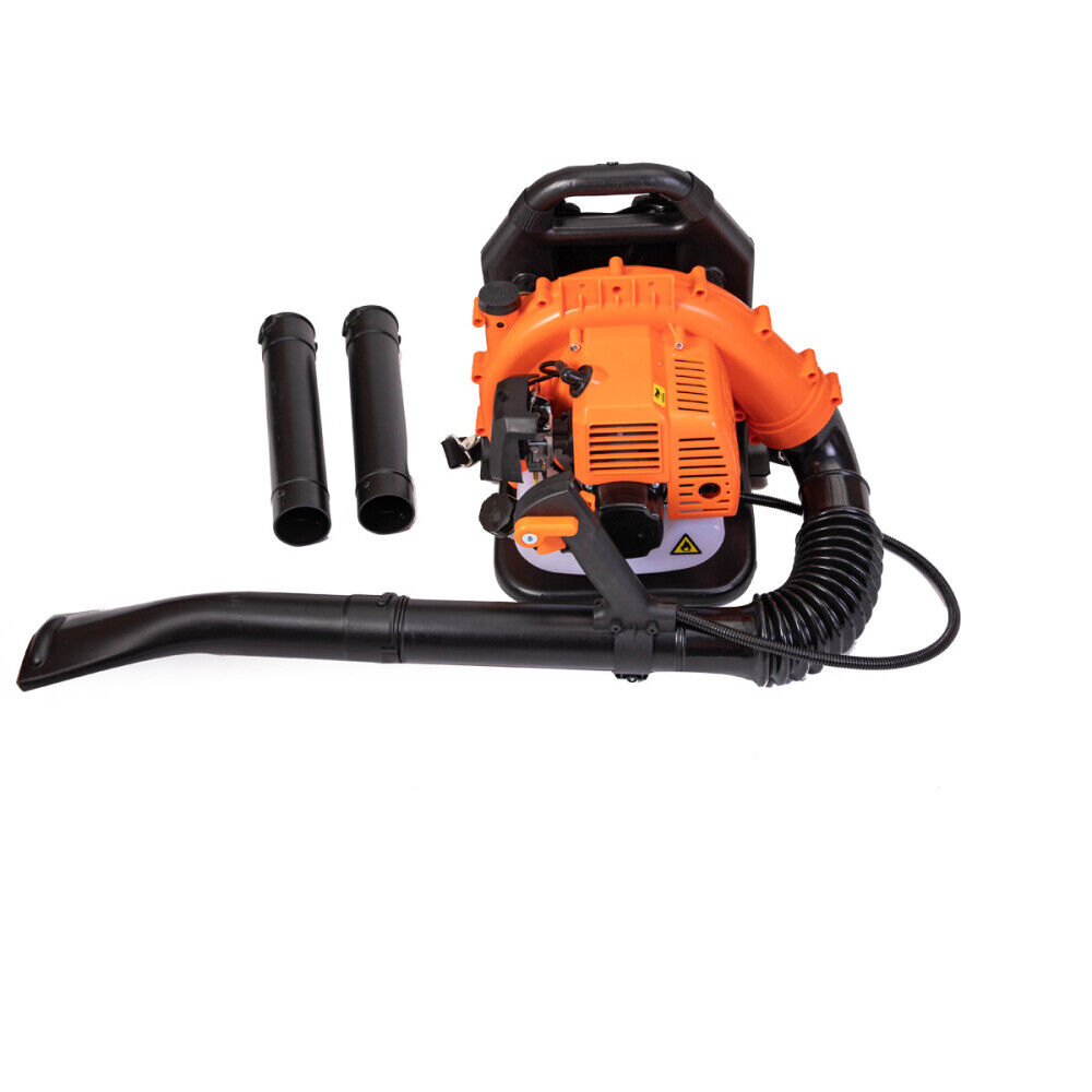 Commercial Gas Leaf Blower Backpack Gas-powered Backpack Blower 2-Stroke 63CC