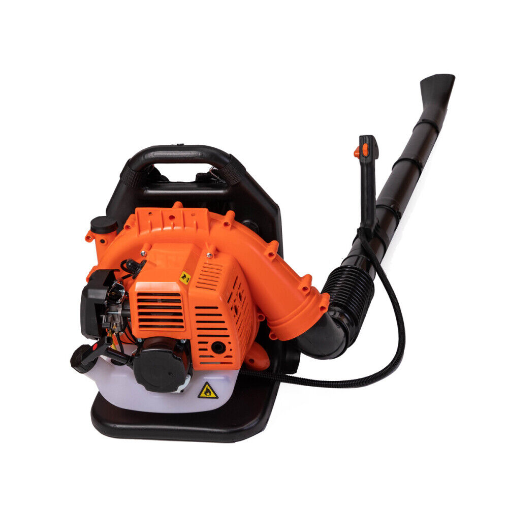 Commercial Gas Leaf Blower Backpack Gas-powered Backpack Blower 2-Stroke 63CC