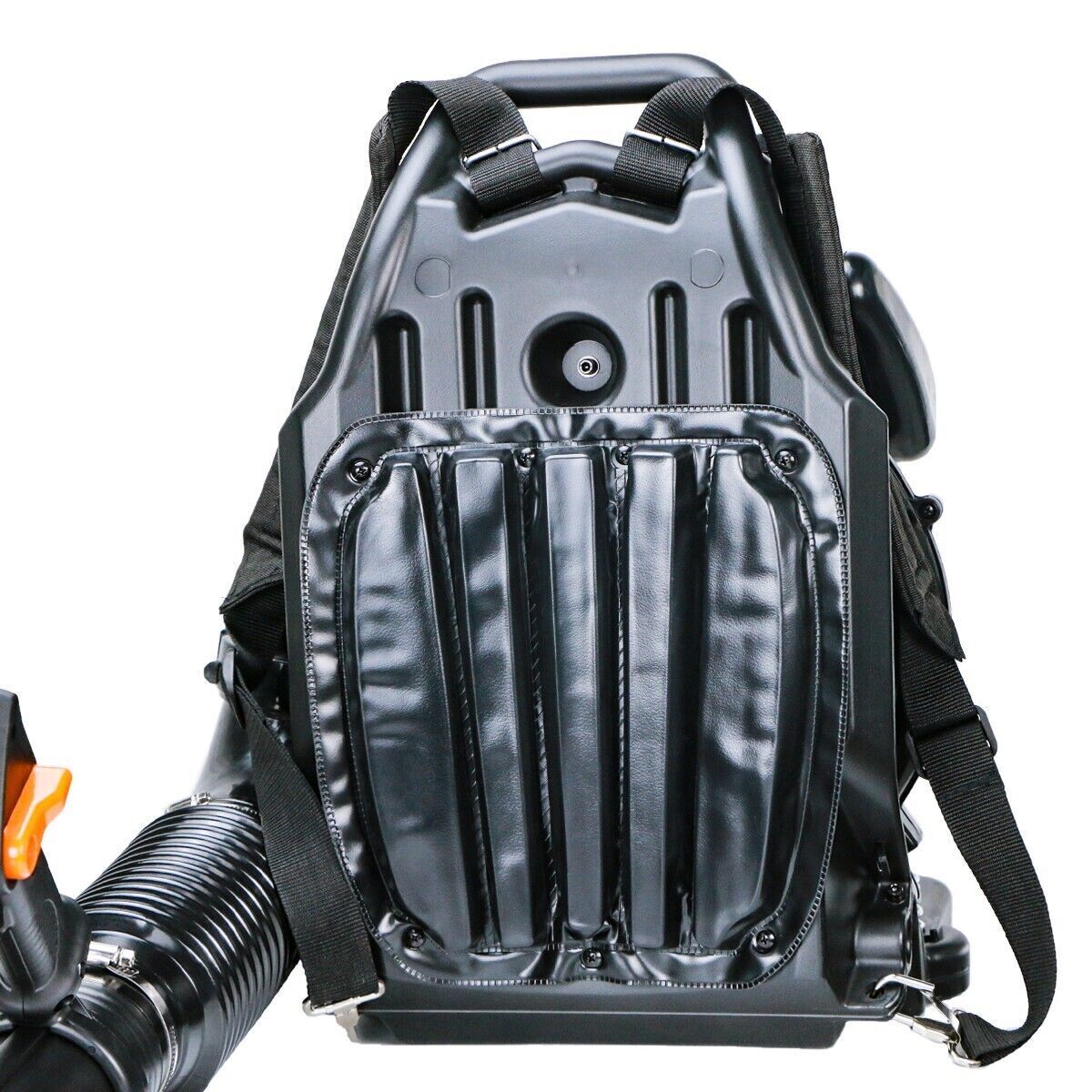 Backpack Leaf Blower 2 Stroke/4 Stroke Gas Powered Snow Blower 75.6CC 706CFM