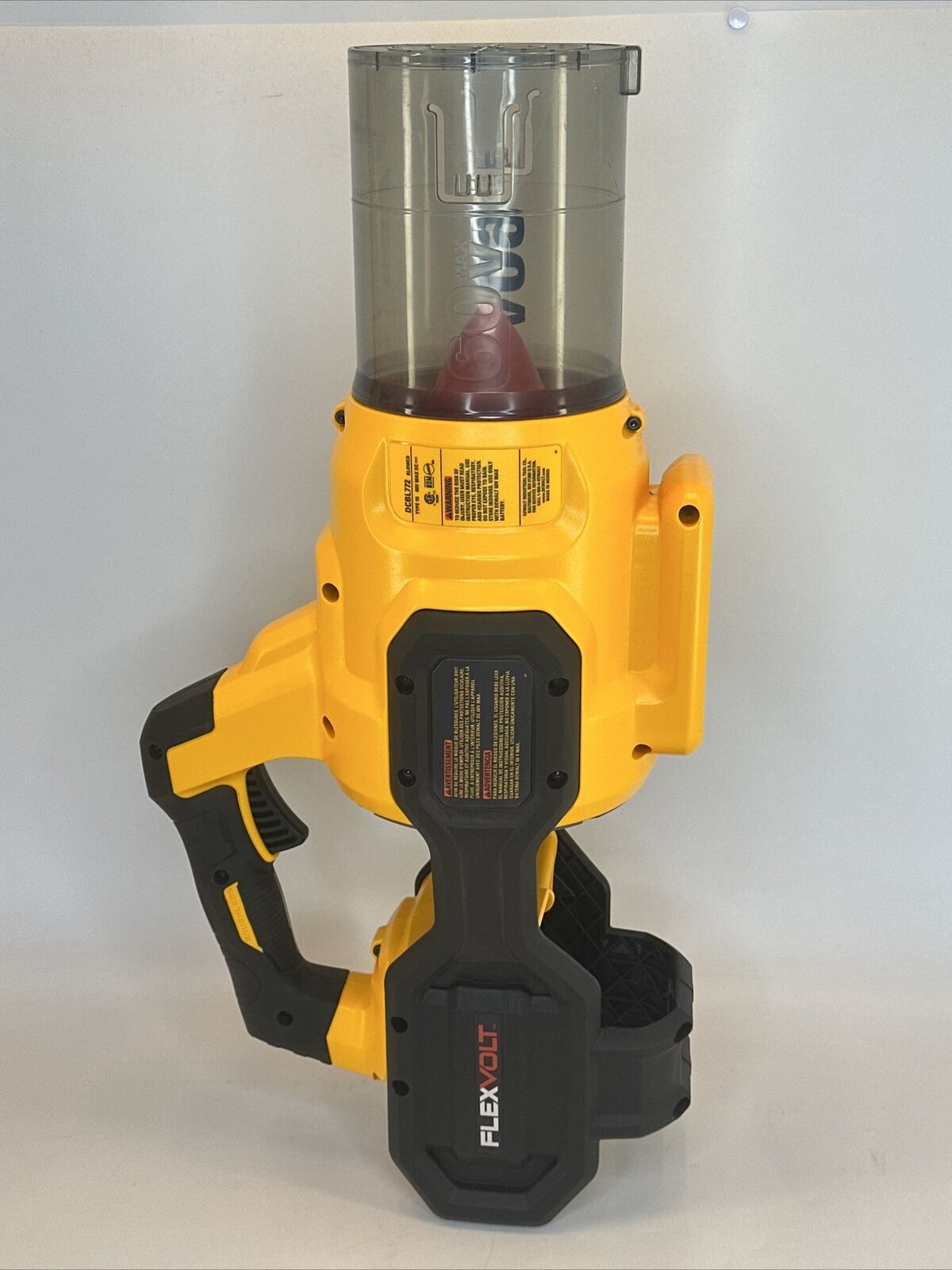 DeWALT 60V FlexVolt Handheld Axial Blower Brushless Tool Only DCBL772B 600 CFM
