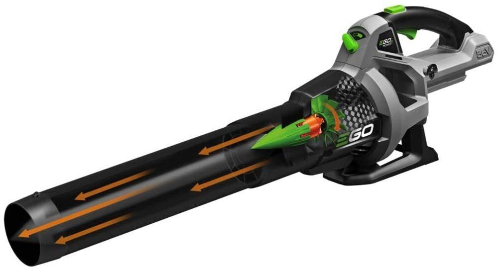 Ego Turbo Leaf Blower 530 Bare Tool Certified Refurbished