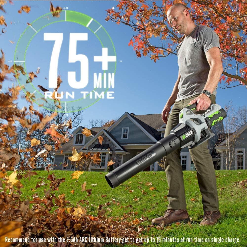 Ego Turbo Leaf Blower 530 Bare Tool Certified Refurbished