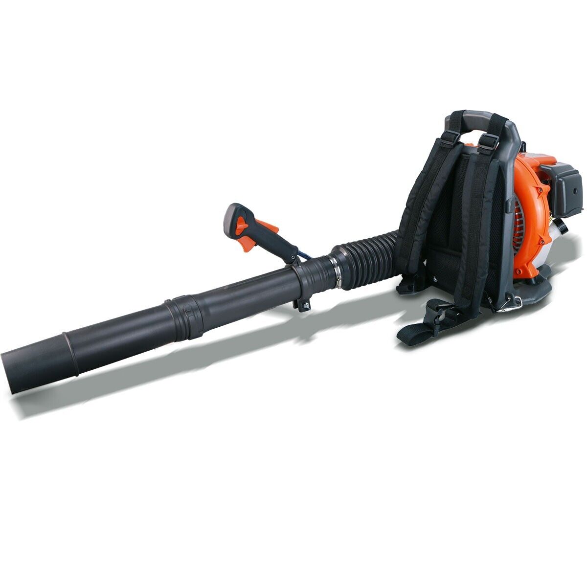 Leaf Blower Backpack Gas Powered Snow Blower 550CFM 190MPH 43CC 2-Stroke 1.7HP