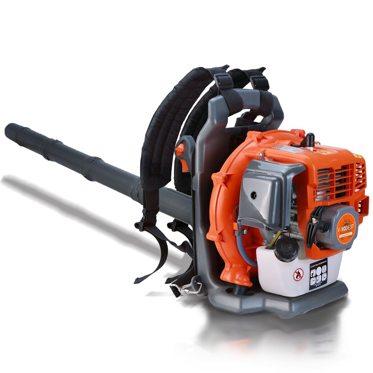 Leaf Blower Backpack Gas Powered Snow Blower 550CFM 190MPH 43CC 2-Stroke 1.7HP