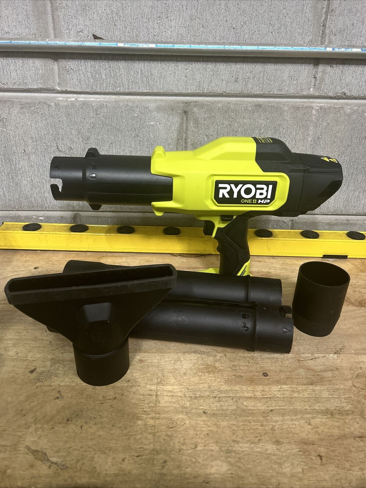 Ryobi One + HP 18V Compact Handheld Blower Job Site Kit PSBLB01K (Tool Only)