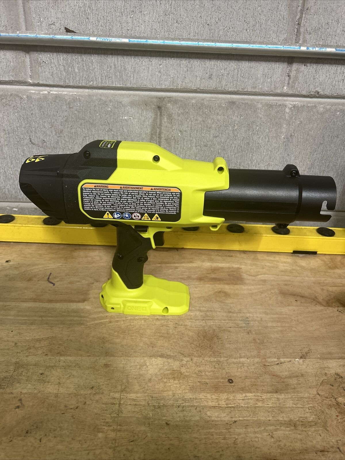 Ryobi One + HP 18V Compact Handheld Blower Job Site Kit PSBLB01K (Tool Only)