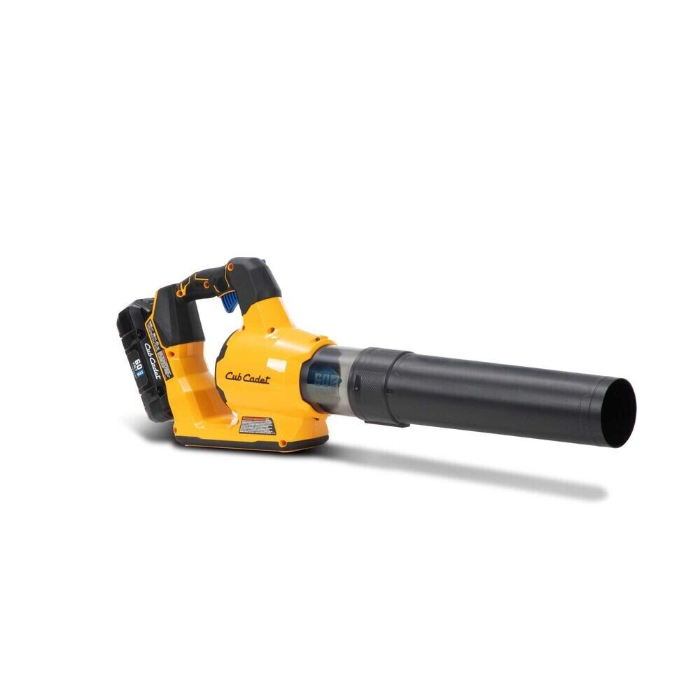Cub Cadet LB600E 60V Volt Max Leaf Blower 600CFM 110MPH   *TOOL ONLY*