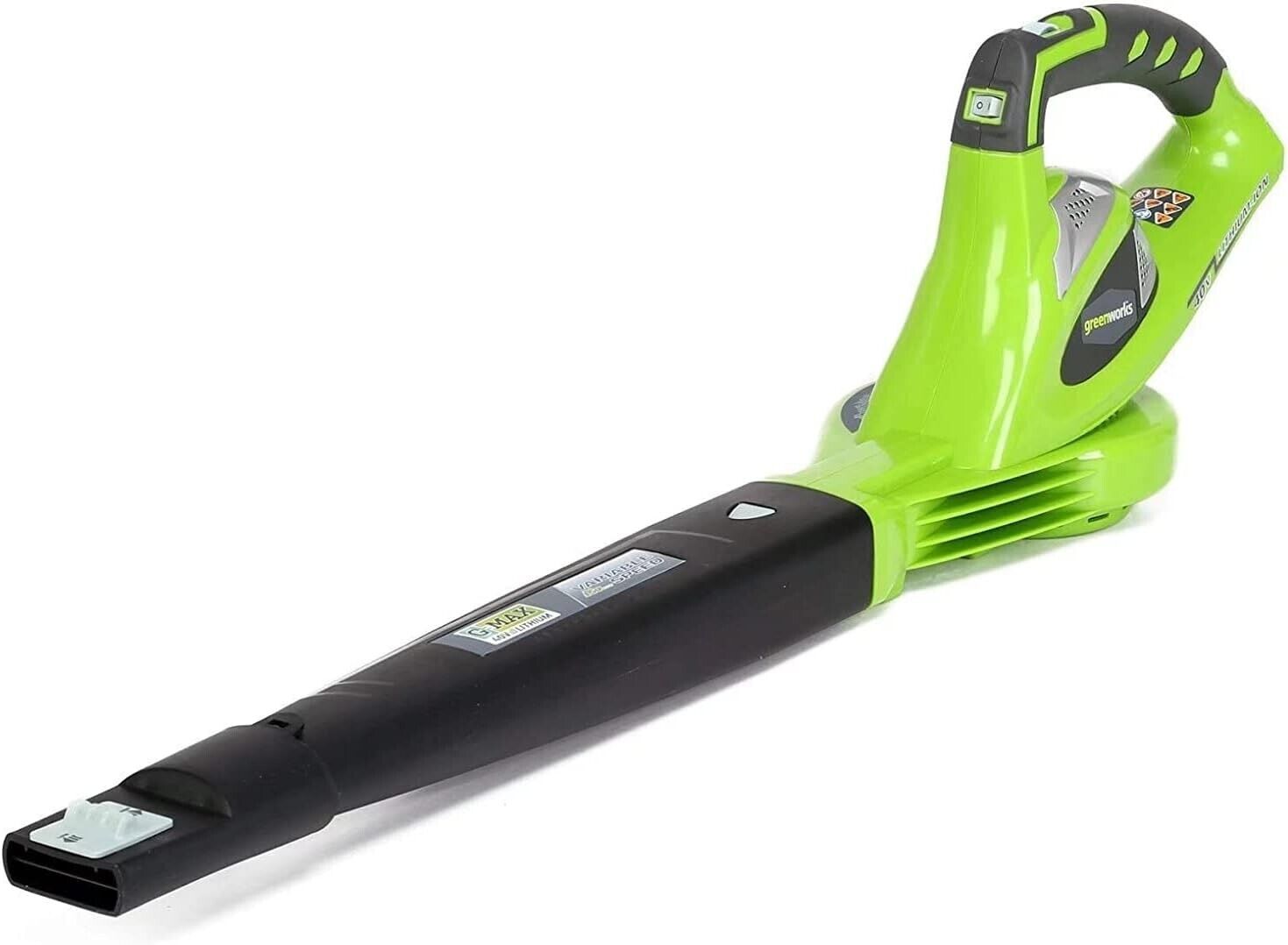 Greenworks 40V 150 MPH Max Speed Cordless Leaf Blower 2.0Ah FREE SHIPPING US