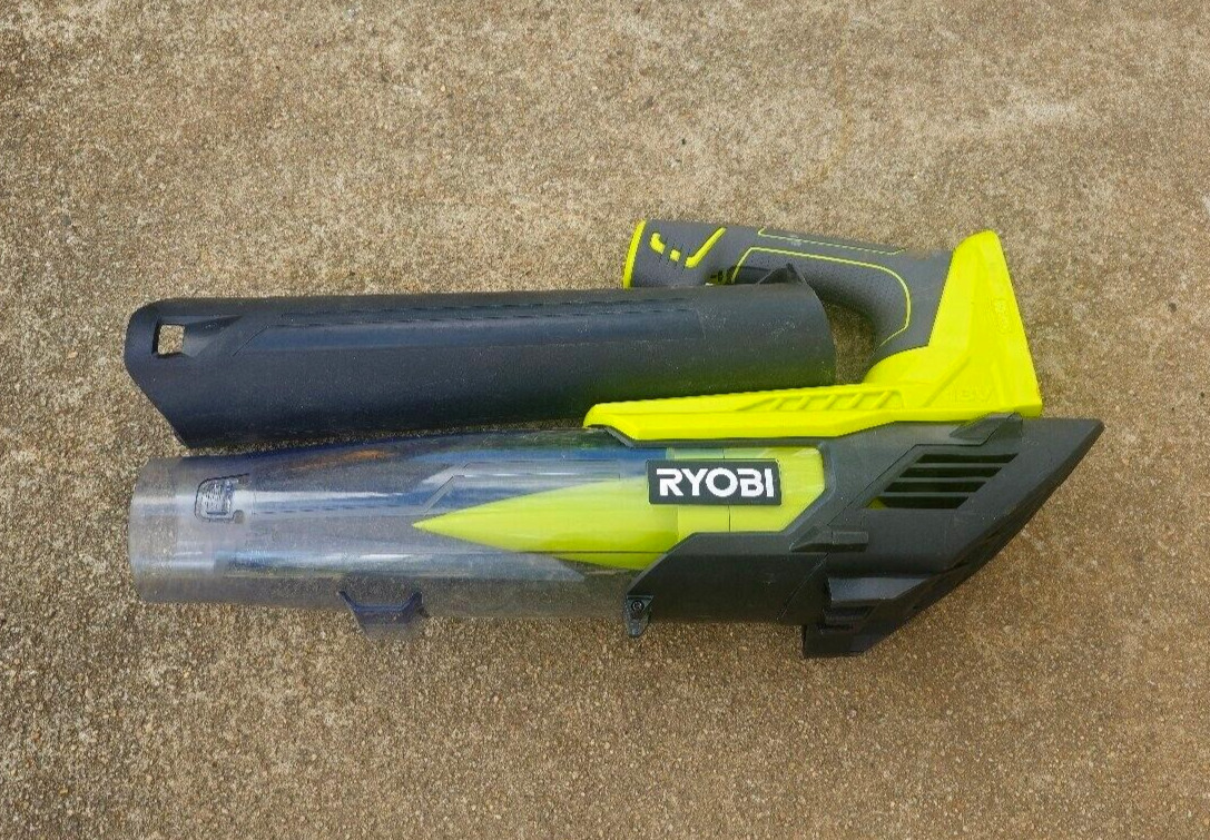 ONE+ 18V 100 MPH 280 CFM Cordless Battery Jet Fan Leaf Blower W/ 2 Battery & Cha