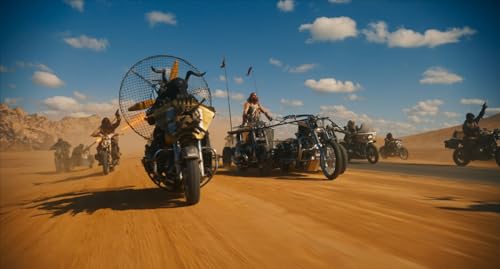 Furiosa: A Mad Max Saga - Limited Edition Steelbook (4K Ultra HD + Digital)