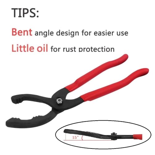 Oil Filter Wrench Set for Automotive Oil Removal