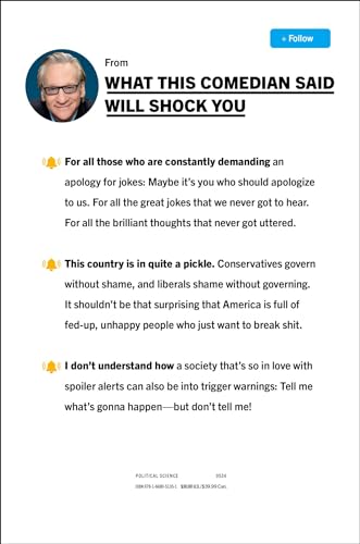 What This Comedian Said Will Shock You