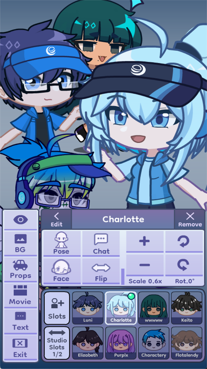 Gacha's Anime Life Nox