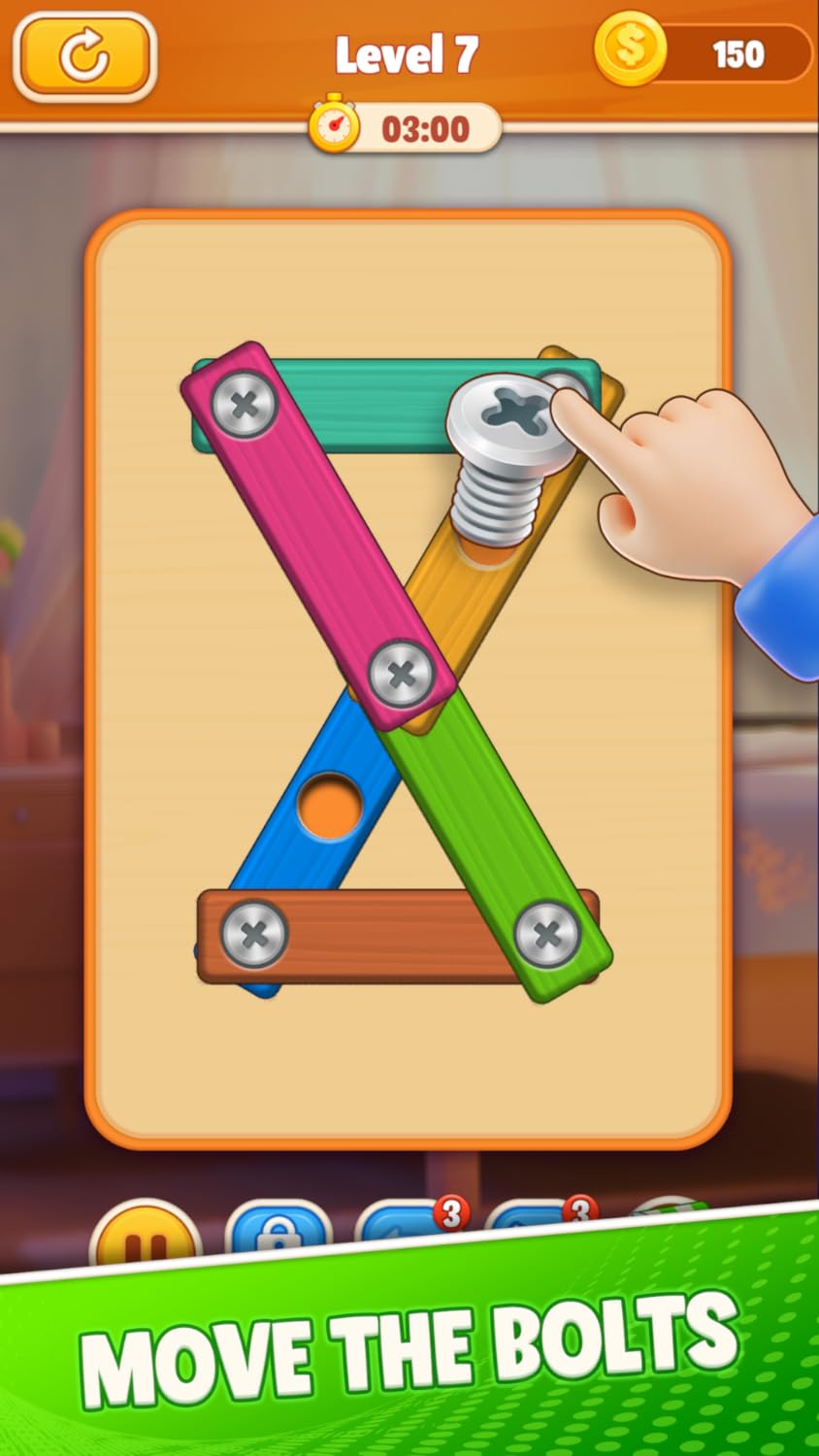 Wood Nuts & Bolts: Screw Master