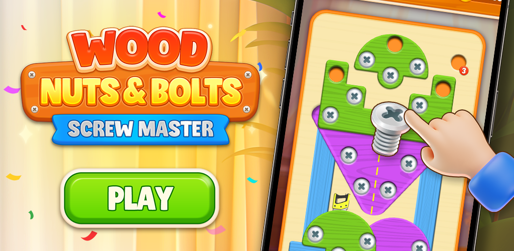 Wood Nuts & Bolts: Screw Master