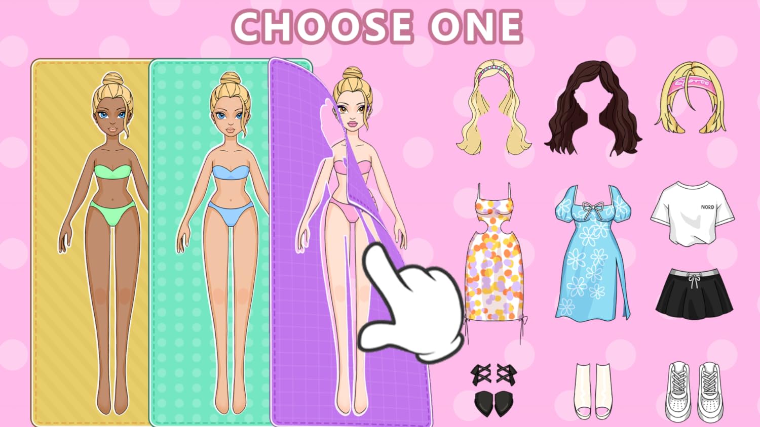 Magic Paper Dolls: DIY Games