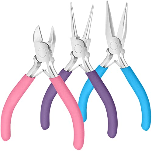 Jewelry Pliers Set for Making, Repair and Crafts