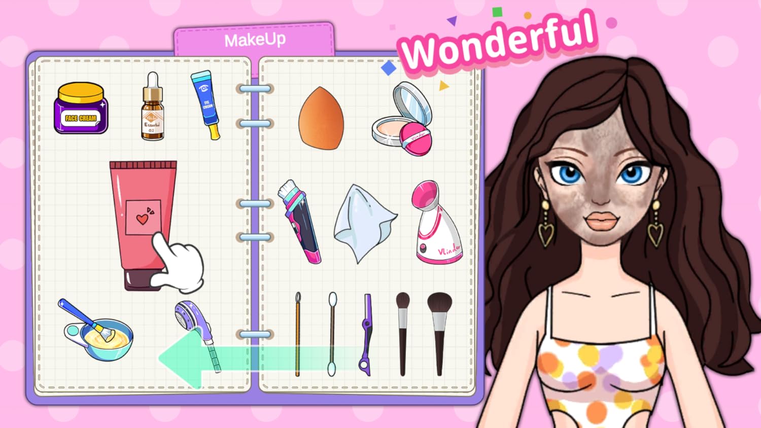 Magic Paper Dolls: DIY Games