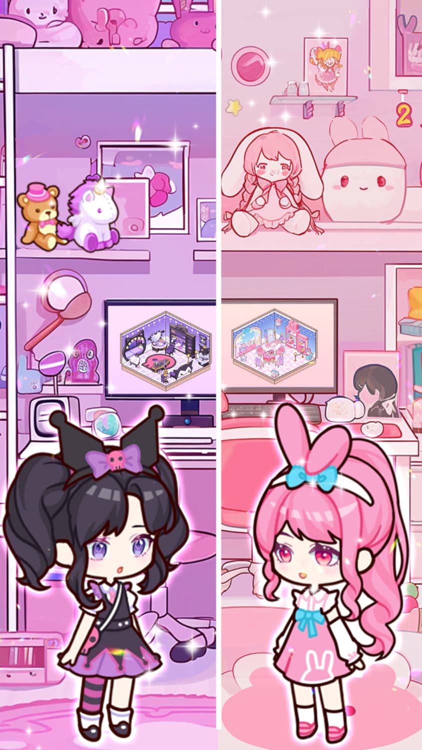 YOYO Decor: Doll Dress Up