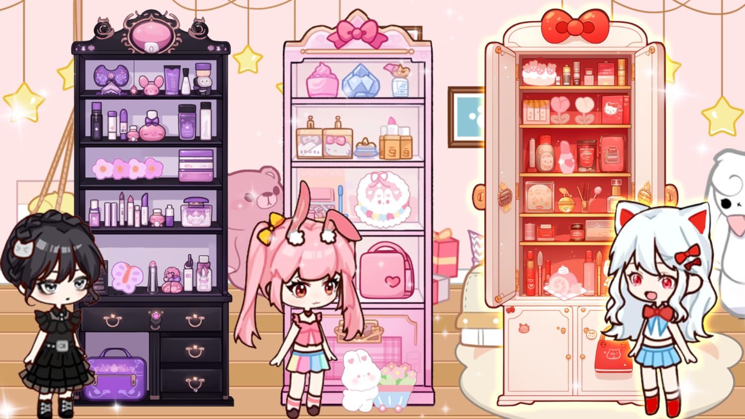 YOYO Decor: Doll Dress Up