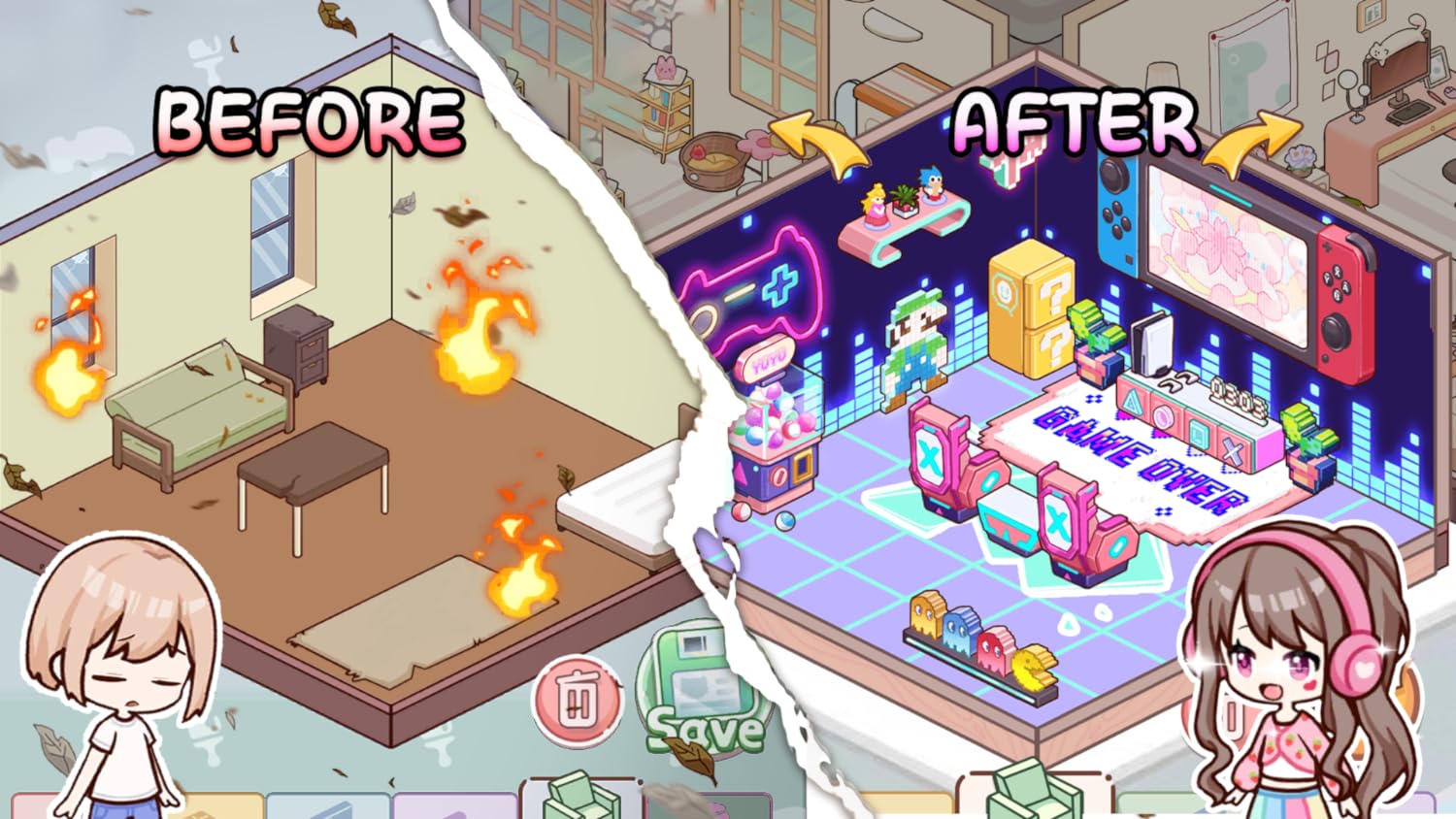 YOYO Decor: Doll Dress Up