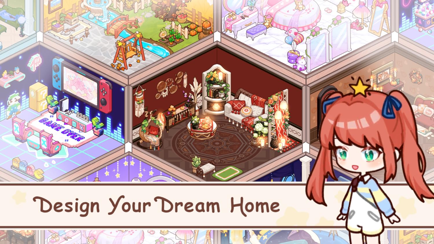 YOYO Decor: Doll Dress Up