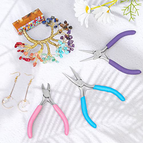 Jewelry Pliers Set for Making, Repair and Crafts