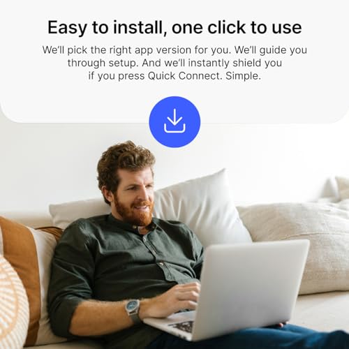 NordVPN Standard – 1-Month - VPN & Cybersecurity Software For 10 Devices – Block Malware, Malicious Links & Ads, Protect Personal Information - PC/Mac/Mobile [Online Code]