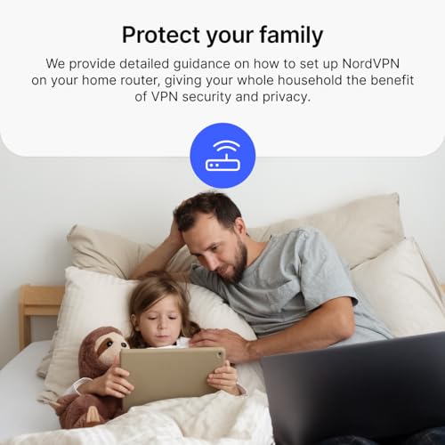 NordVPN Standard – 1-Month - VPN & Cybersecurity Software For 10 Devices – Block Malware, Malicious Links & Ads, Protect Personal Information - PC/Mac/Mobile [Online Code]
