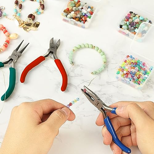 3 Pack Jewelry Making Pliers Set - Craft Kit